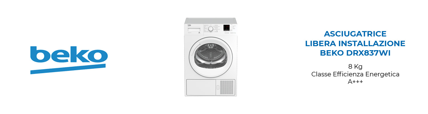 Beko DRX837WI